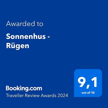 Sonnenhus - Ruegen Apartment Sellin  Luaran gambar