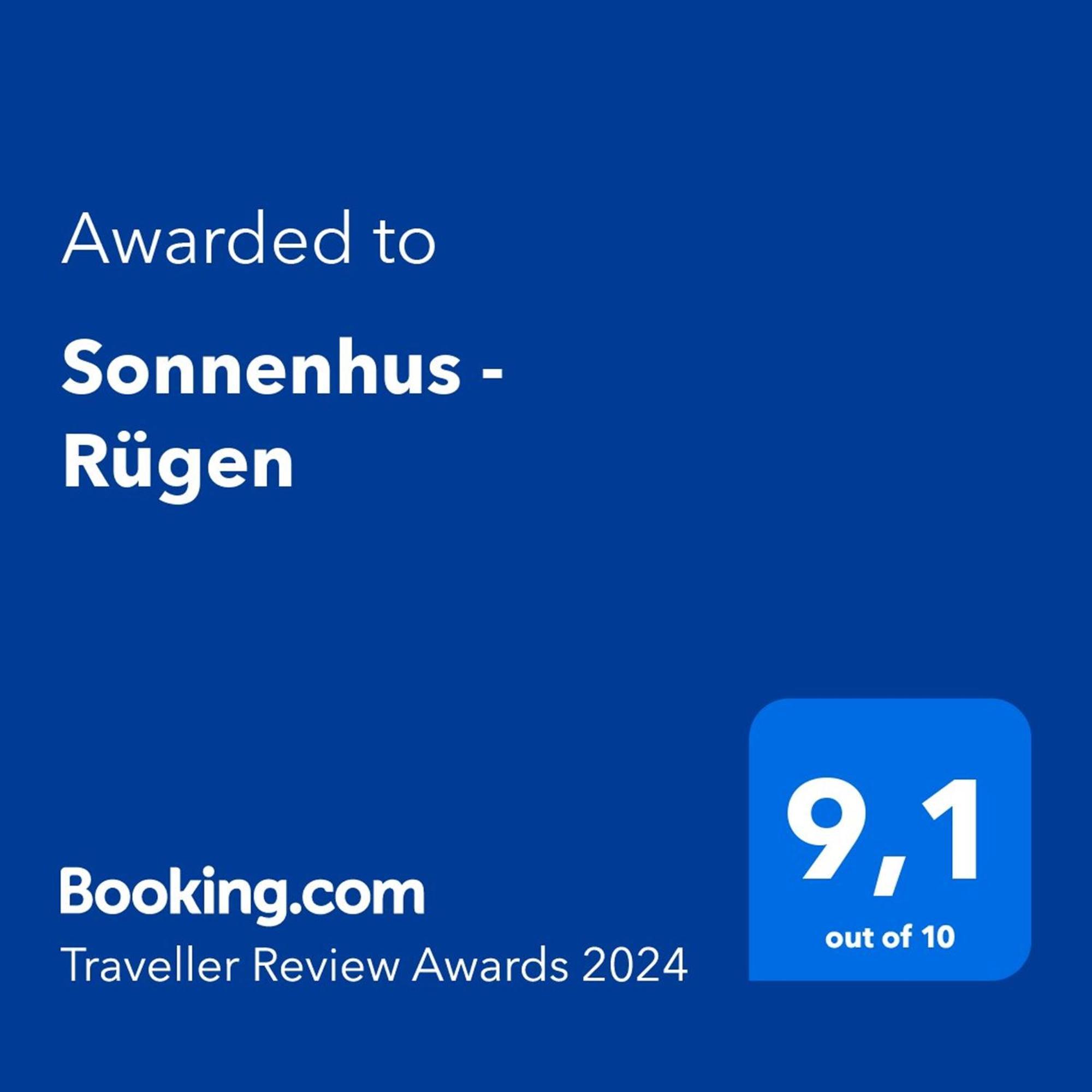 Sonnenhus - Ruegen Apartment Sellin  Luaran gambar